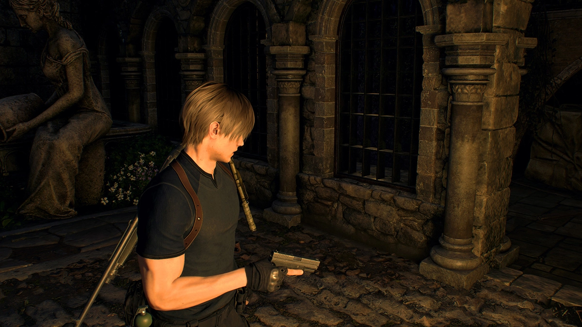 Moet je het Blacktail pistool gebruiken in de remake van Resident