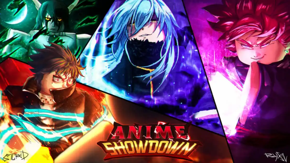 Roblox Anime Showdown codes maart 2023