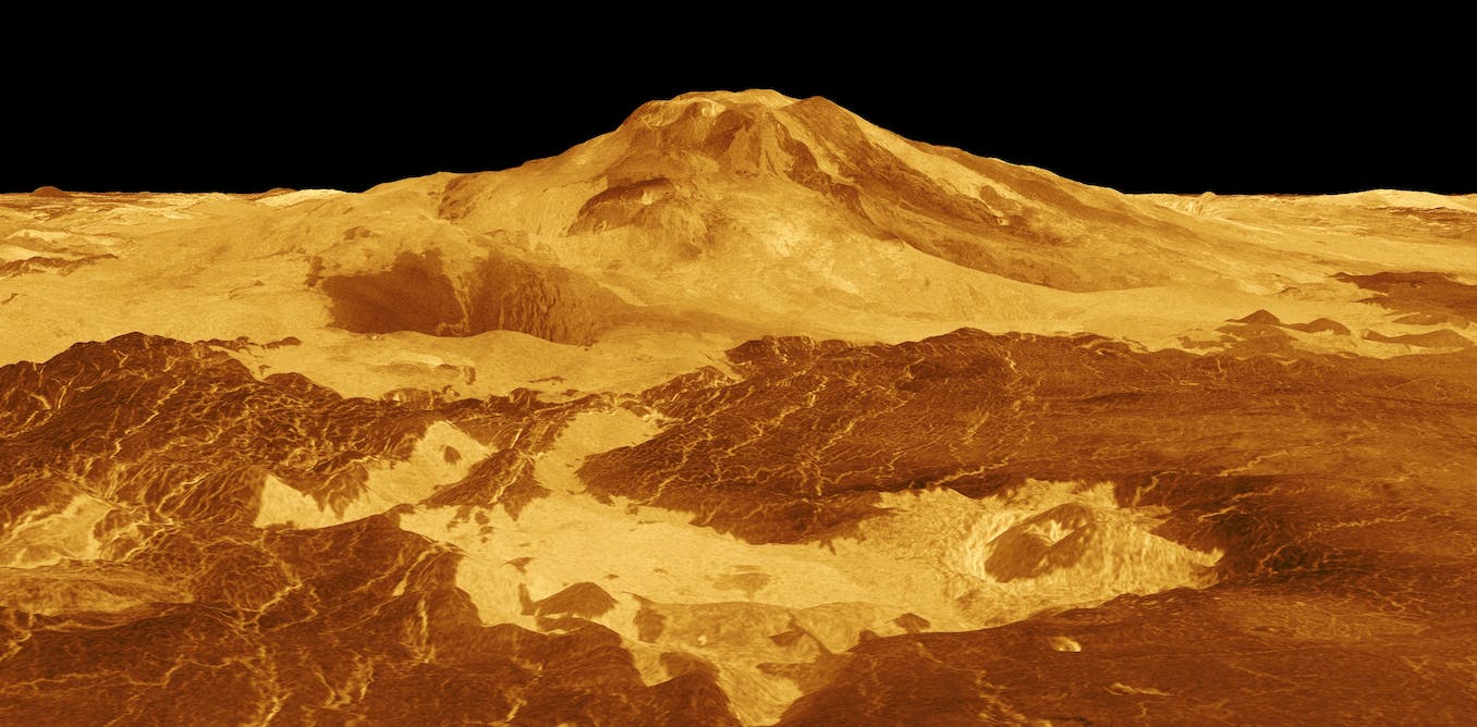 Venus eindelijk bewijs voor actieve vulkanen