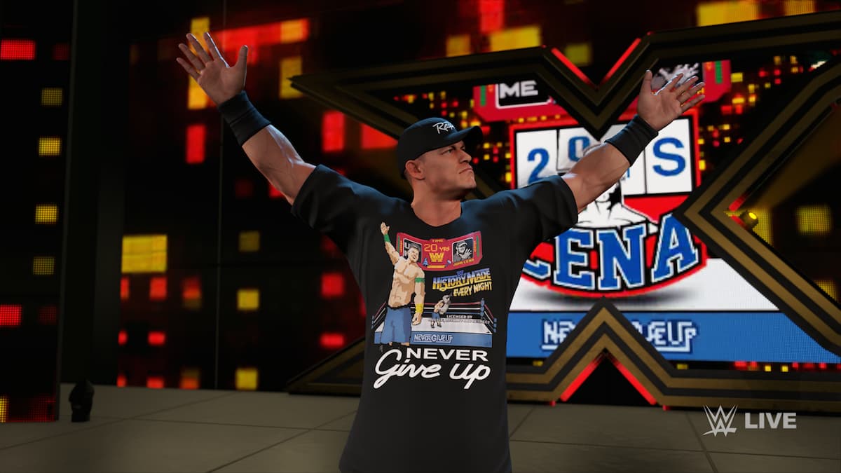 WWE 2K23 John Cena 2K Showcase – Hoe alle doelstellingen