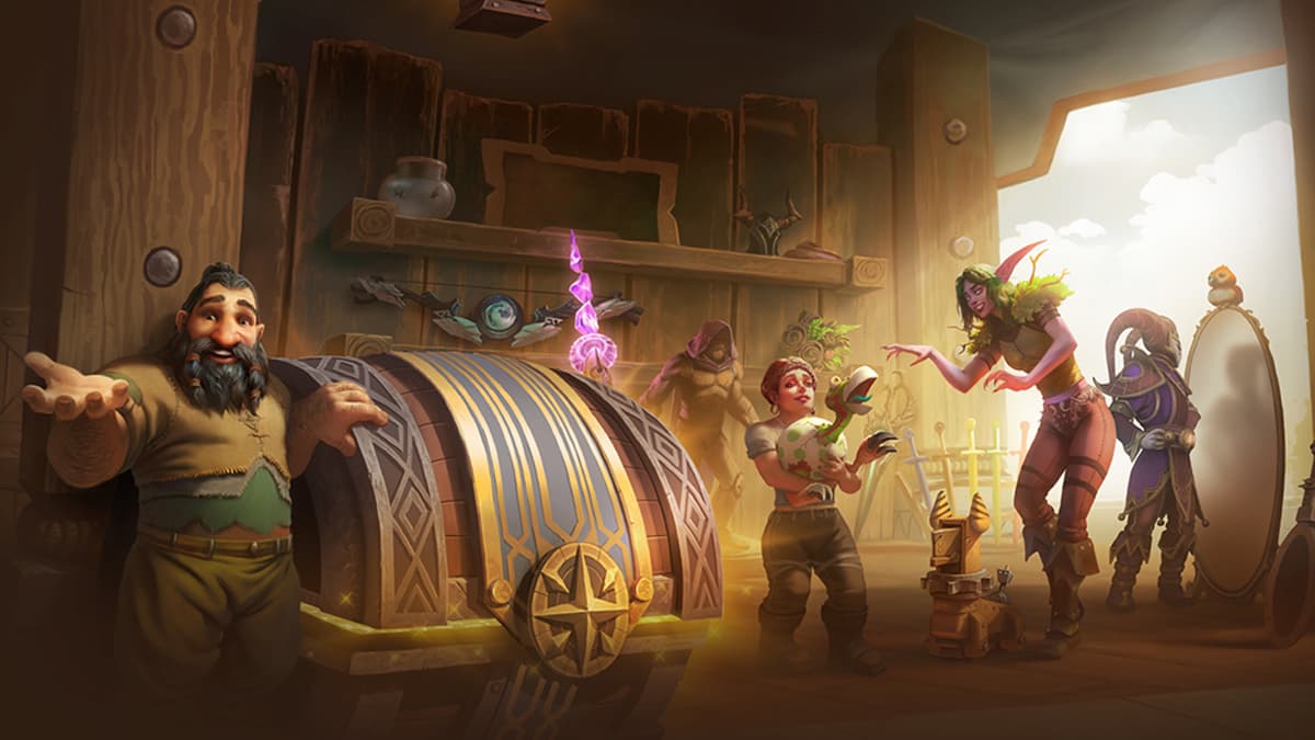 World of Warcraft ontwikkelaars delen vroege gedachten over nieuwe Trading Post