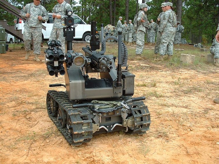 MAARS militaire robot.