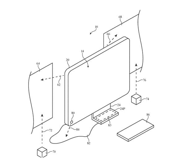 Apple iMac patent