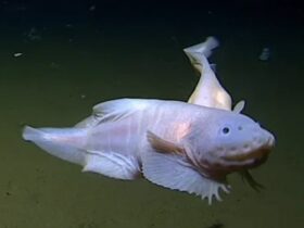 Slakvis de onmogelijke vis die twee diepzeerecords brak toont het