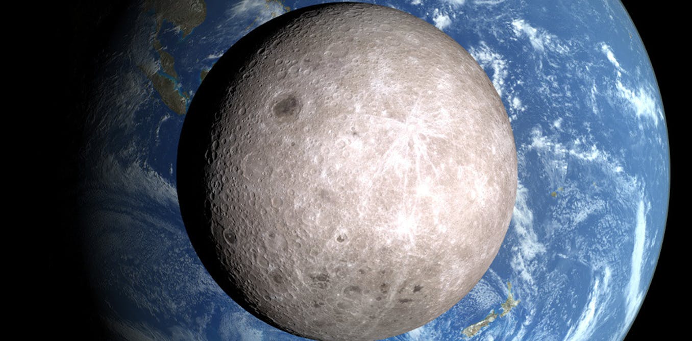 Telescopen bouwen op de maan kan de astronomie veranderen