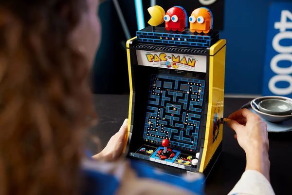 Lego arcadekast Pac-Man