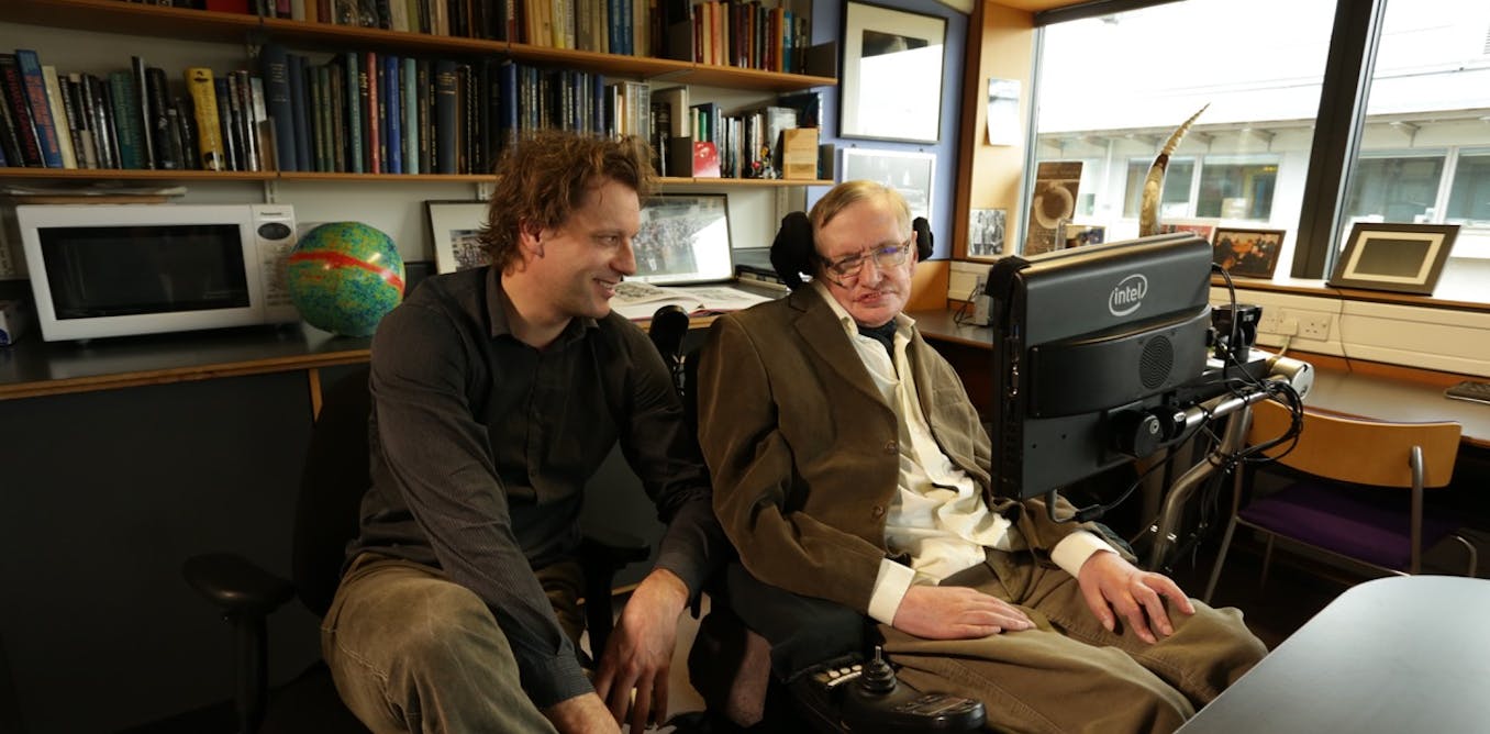 Stephen Hawking en ik creeerden zijn definitieve theorie van de