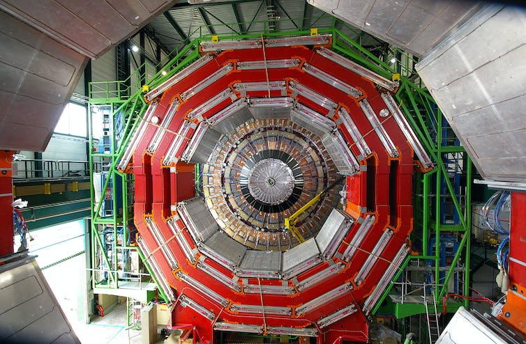 CMS experiment in Cern.
