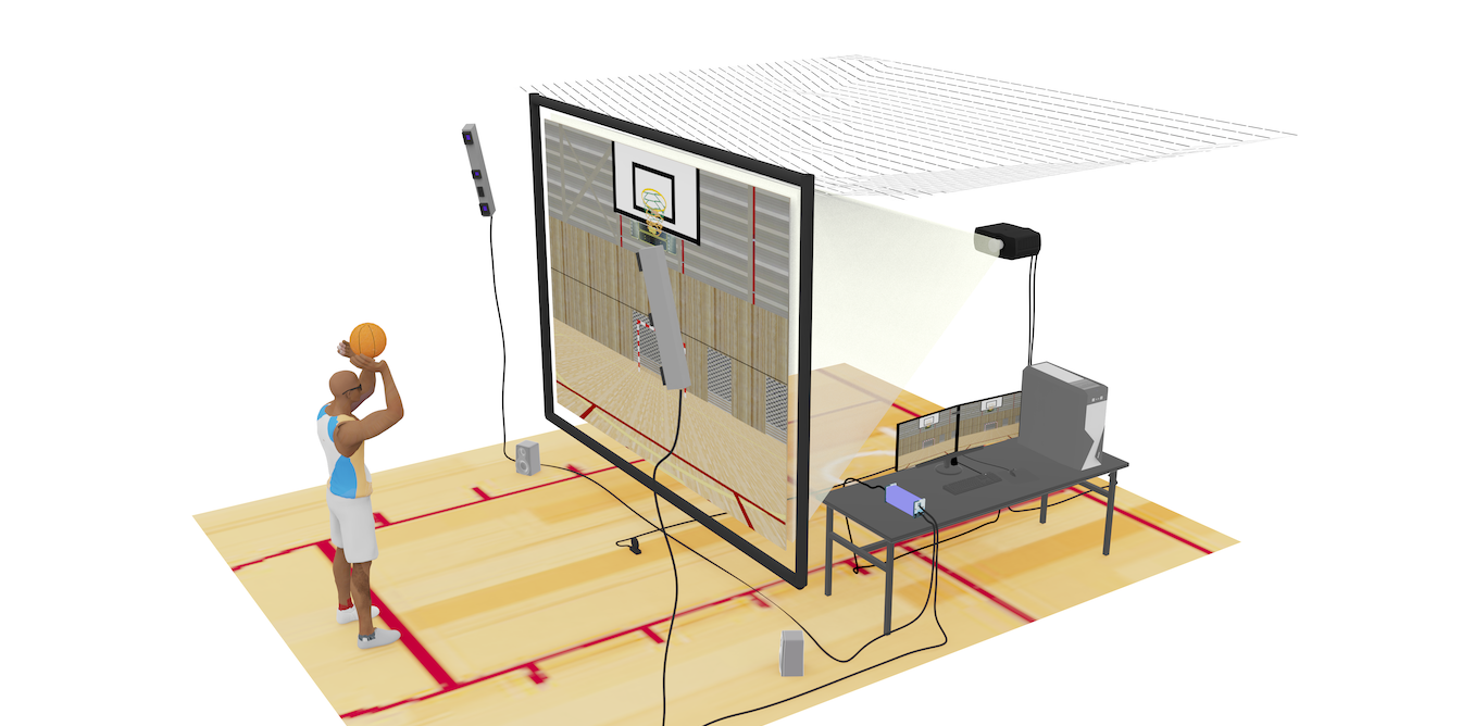 We gebruiken VR om de volgende generatie basketbalsterren te vinden