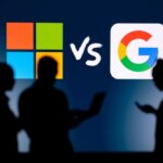 De rivaliteit tussen Microsoft en Google kan de ontwikkeling van