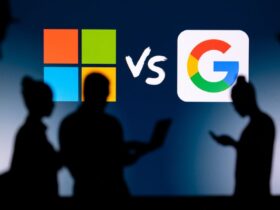 De rivaliteit tussen Microsoft en Google kan de ontwikkeling van
