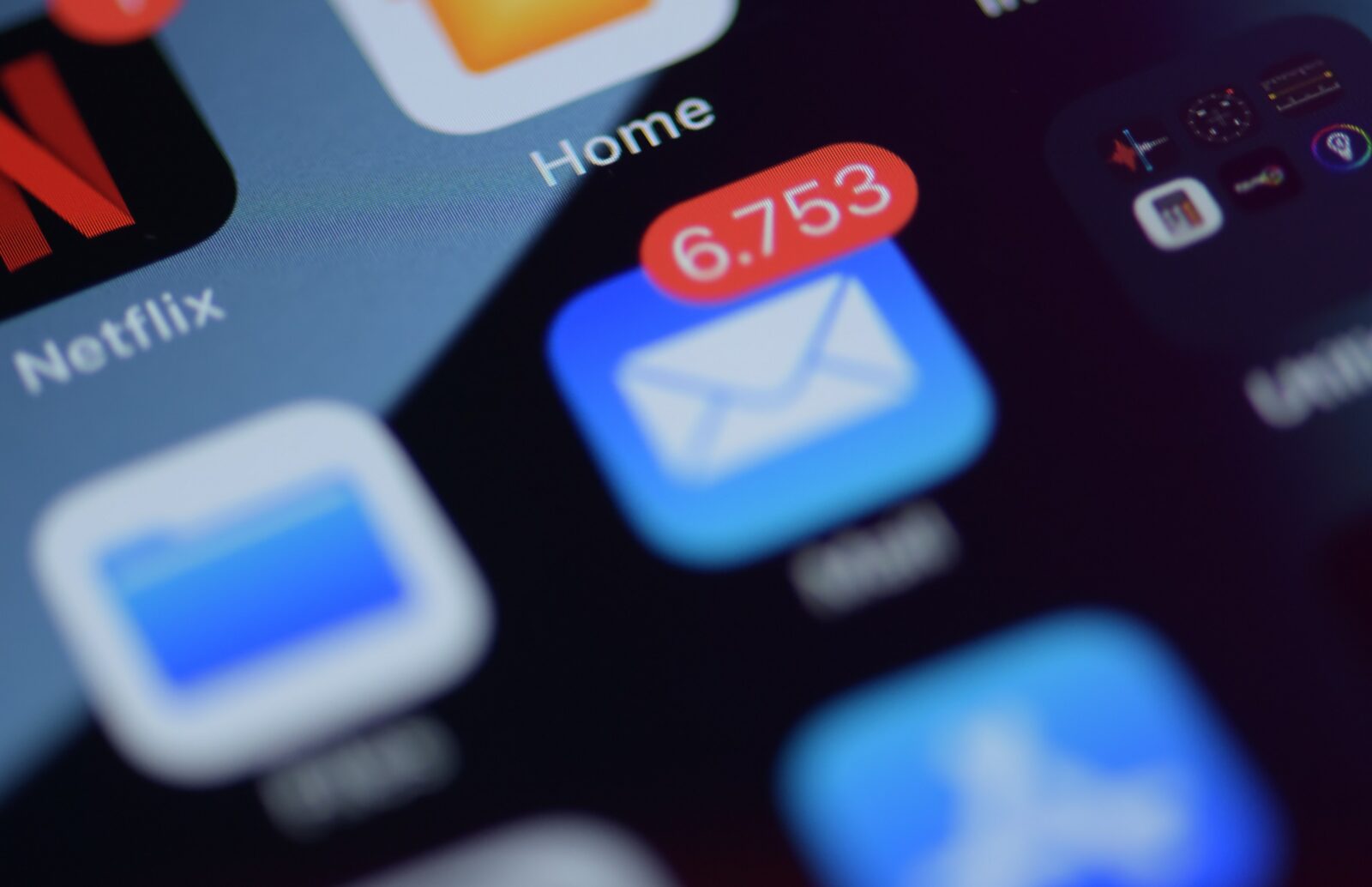 iPhone instelling is het best bewaarde geheim voor de Mail app