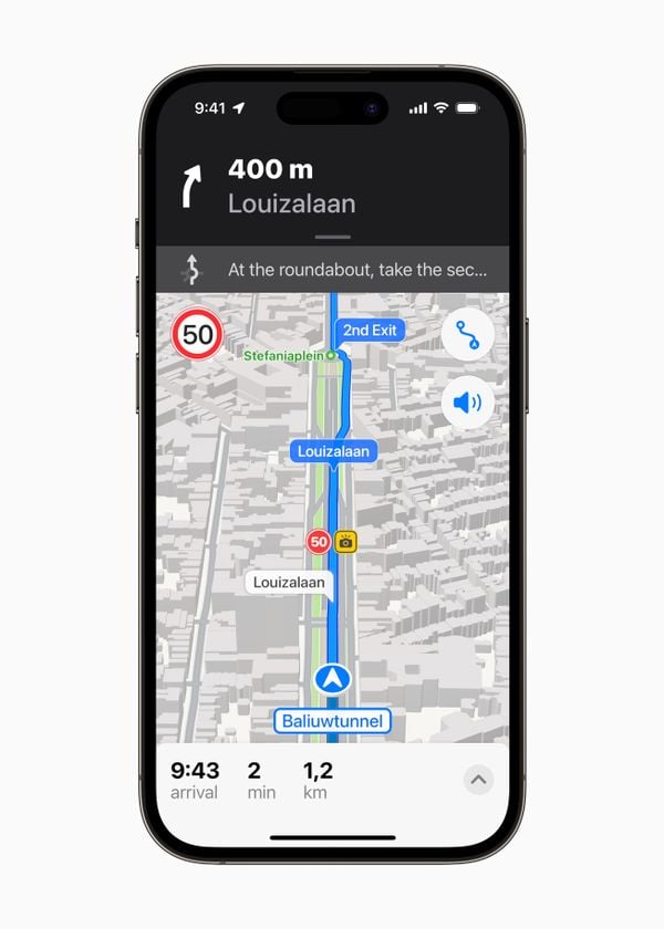 Waarom Apple Kaarten een bedreiging is voor Google Maps