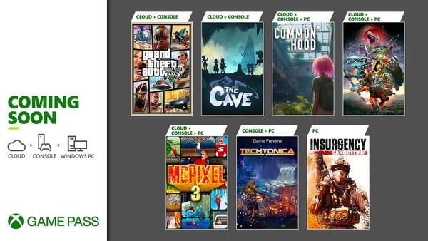 GTA 5 en 7 andere Xbox Game Pass-titels die je in juli 2023 speelt