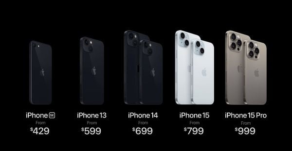Apple iPhone 15 Apple