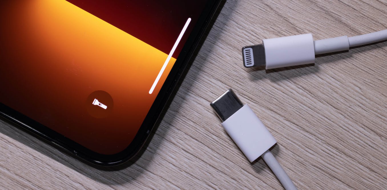 Apple is overgestapt van de Lightning connector naar USB C wij