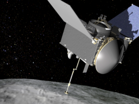 Een Nasa ruimteschip ligt op koers om materiaal van een asteroide