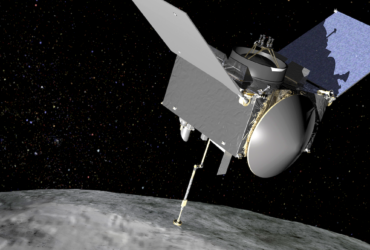 Een Nasa ruimteschip ligt op koers om materiaal van een asteroide