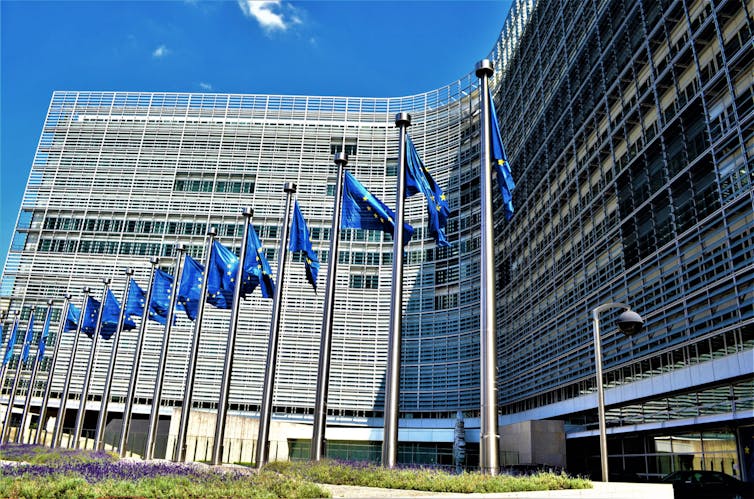 Hoofdkantoor van de EU in Brussel.