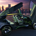 Nissan laat de bizarre elektrische auto van de toekomst zien
