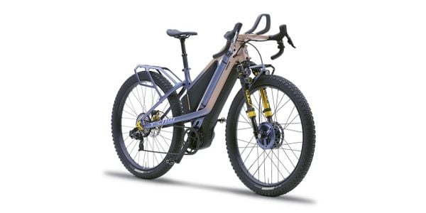 Nieuwe elektrische fiets van Yamaha