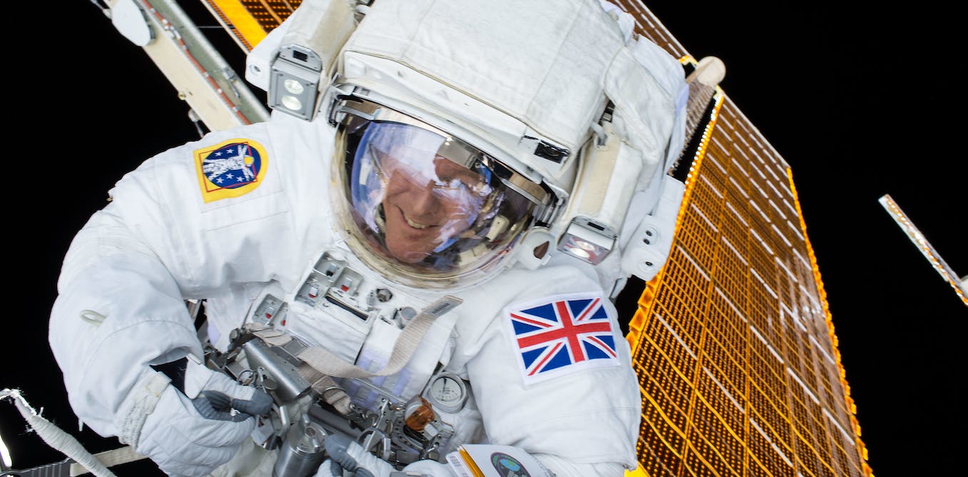 Astronautenmissie voor het hele Verenigd Koninkrijk laat zien dat particulier
