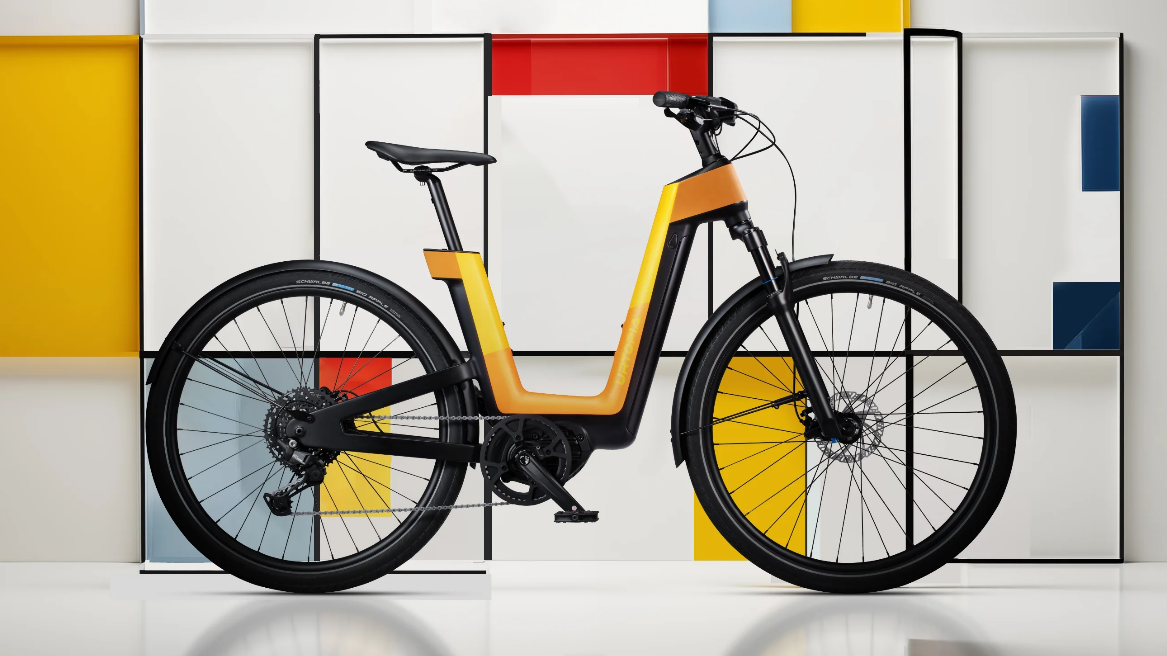 CES 2024 Deze elektrische fiets heeft een volle versie