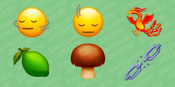 Je krijgt flink veel nieuwe emoji's op je iPhone: dit zijn ze