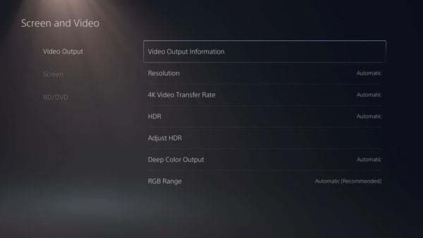 De HDR instelling aanpassen op je PlayStation 5 zorgt voor betere performance