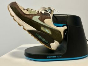 1706905163 Dit bizarre gadget maakt je schoenen van binnen schoon