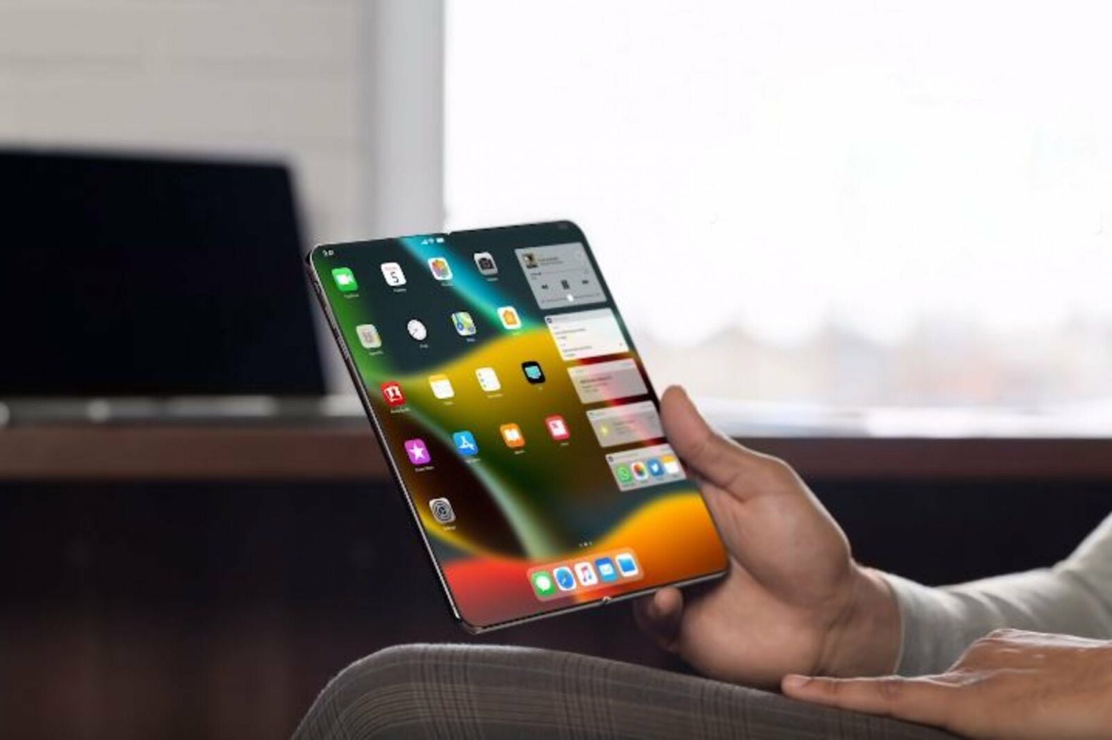 iPad of iPhone wat wordt het eerste opvouwbare Apple product