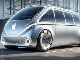 AI toont aan hoe die geannuleerde Apple Car eruit had