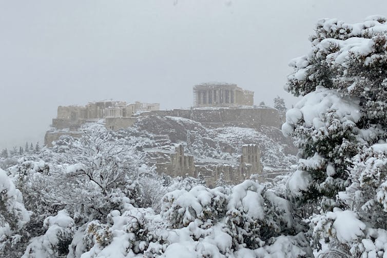 Akropolis in 2021.