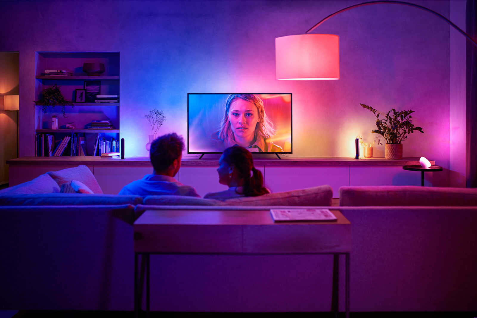 Philips Hue laten samenwerken met je Samsung smart tv zo doe