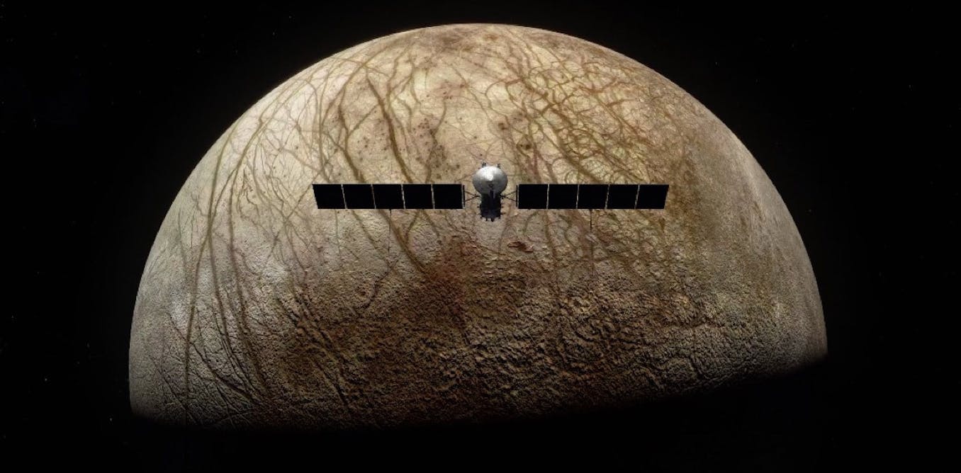 Als er leven bestaat op Jupiters maan Europa kunnen wetenschappers