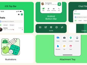 WhatsApp houdt ondanks kritiek vast aan nieuw ontwerp iOS en